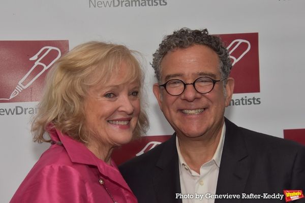 Christine Ebersole and Michael Greif Photo