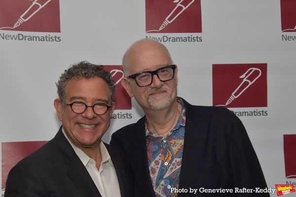 Michael Greif and Doug Wright Photo
