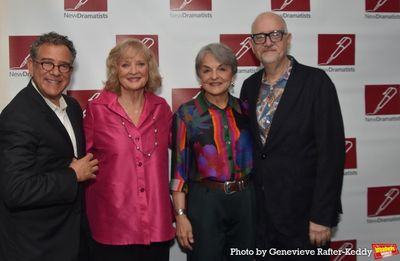 Michael Greif, Christine Ebersole, Priscilla Lopez and Doug Wright Photo