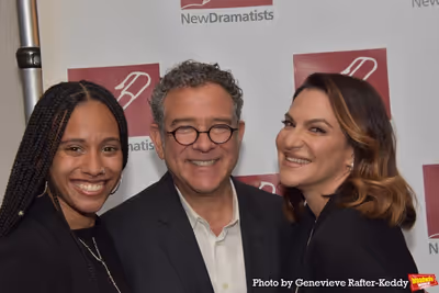 Michael Greif and Shoshana Bean Photo