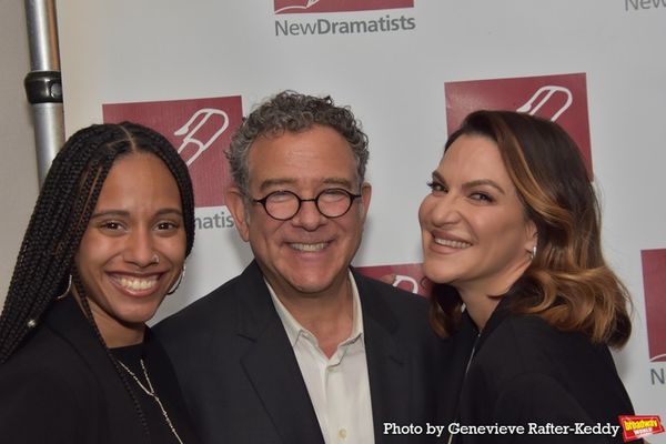 Michael Greif and Shoshana Bean Photo