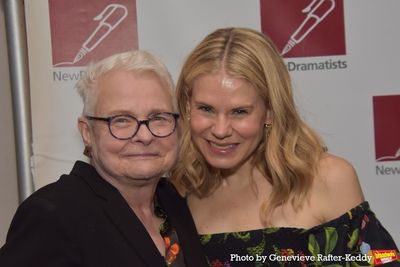 Paula Vogel and Celia Keenan-Bolger Photo