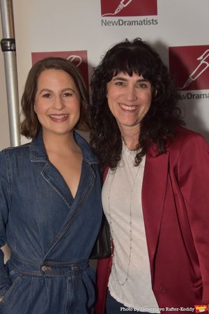 Shaina Taub and Leigh Silverman @ BroadwayWorld Shaina Taub and Leigh Silverman Photo