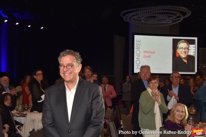 Photos: The New Dramatists Honor Michael Greif at Annual Luncheon  Image