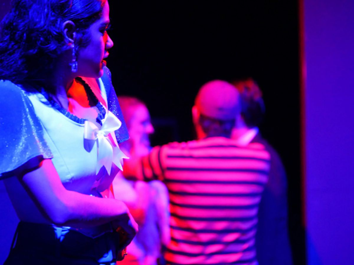 Norene Flowers, Kara Sandefur, Manny Marin and Tony Gonzalez  Photo by Johnny Montage  at 