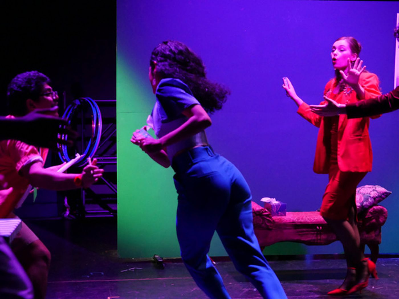 Photos: GOING IN MAD: ALICE IN HOLLYWOODLAND At Odyssey Theatre Beginning Thursday Photos: GOING IN MAD: ALICE IN HOLLYWOODLAND At Odyssey Theatre Beginning Thursday Image