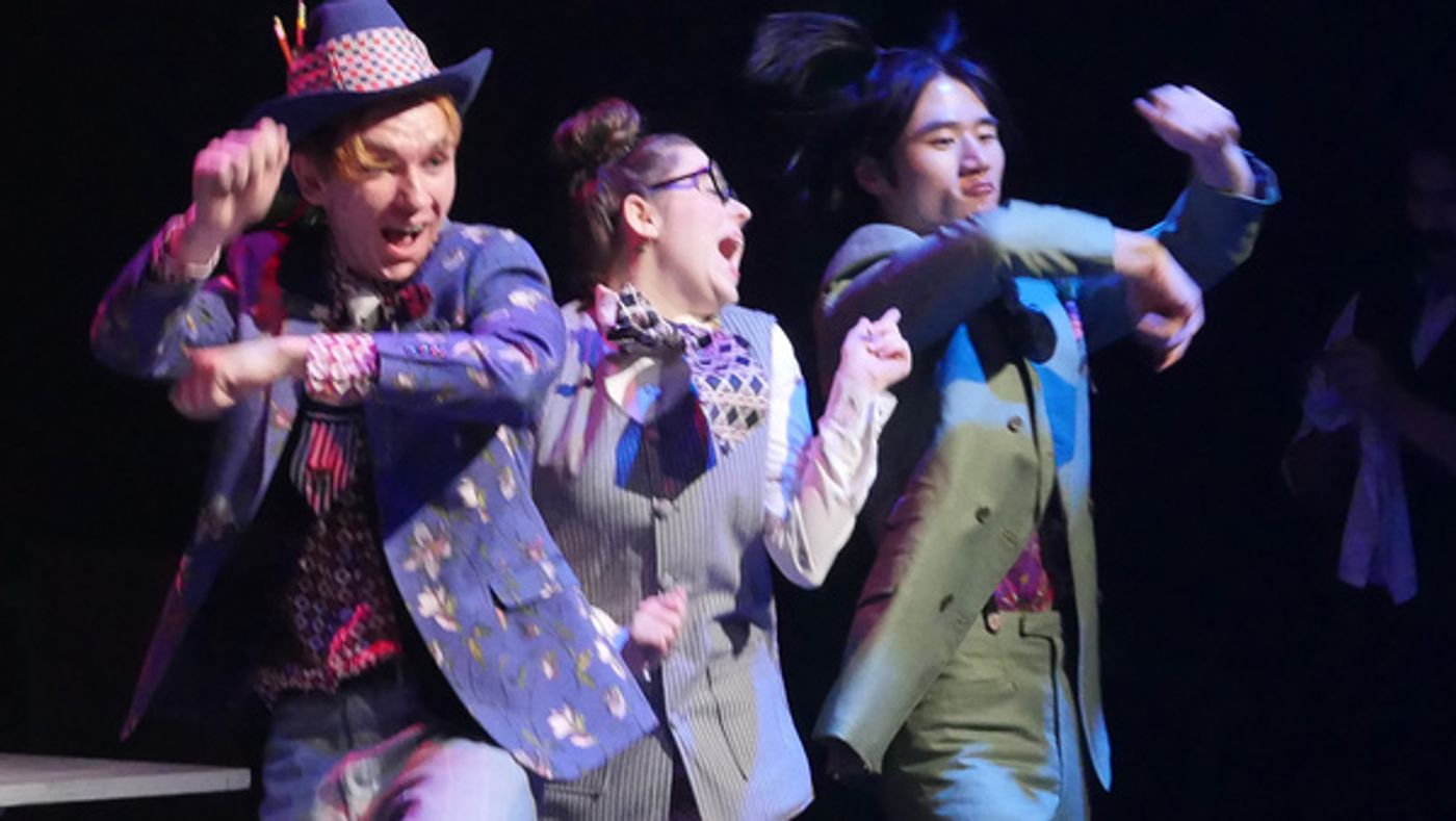Photos: GOING IN MAD: ALICE IN HOLLYWOODLAND At Odyssey Theatre Beginning Thursday Photos: GOING IN MAD: ALICE IN HOLLYWOODLAND At Odyssey Theatre Beginning Thursday Image