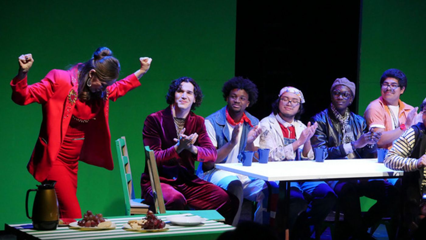 Photos: GOING IN MAD: ALICE IN HOLLYWOODLAND At Odyssey Theatre Beginning Thursday Photos: GOING IN MAD: ALICE IN HOLLYWOODLAND At Odyssey Theatre Beginning Thursday Image