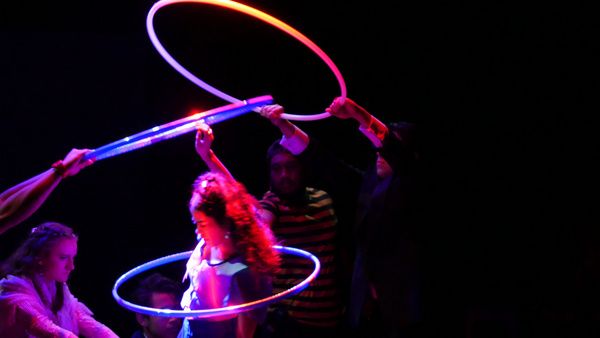 Kara Sandefur, Tony Gonzalez , Norene Flowers, Manny Marin and Alex Bravo  Photo by J Photo