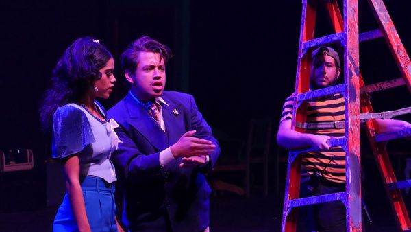 Norene Flowers, Tony Gonzalez, Manny Marin  Photo by Johnny Montage  Photo