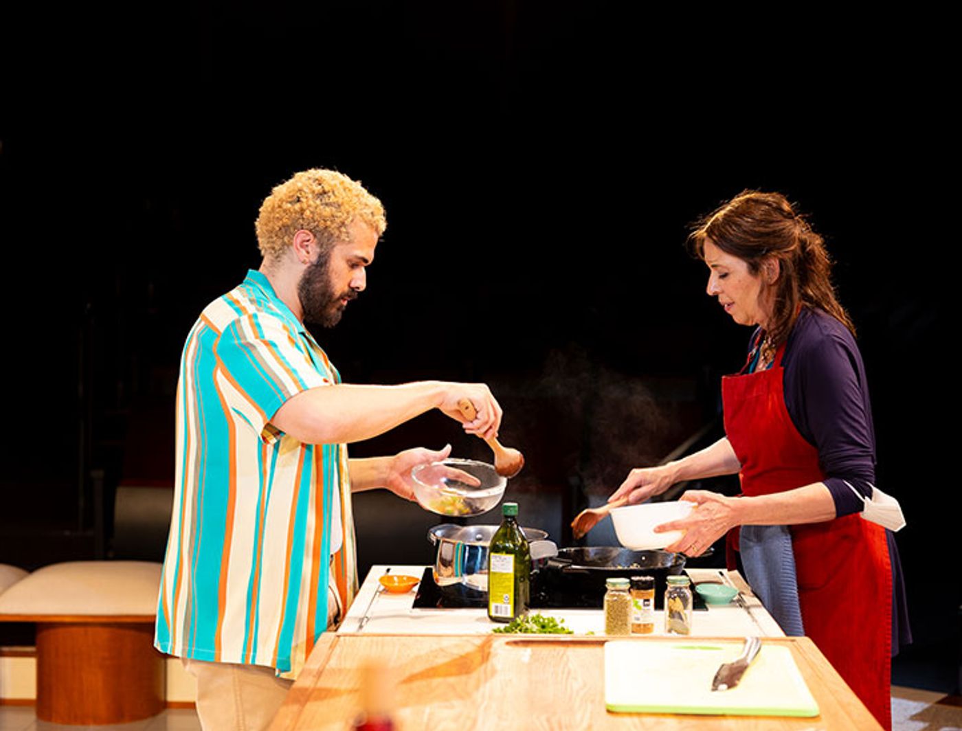 Interview: Melinda Lopez And Joel Perez write and perform STIR at The Old Globe  Image