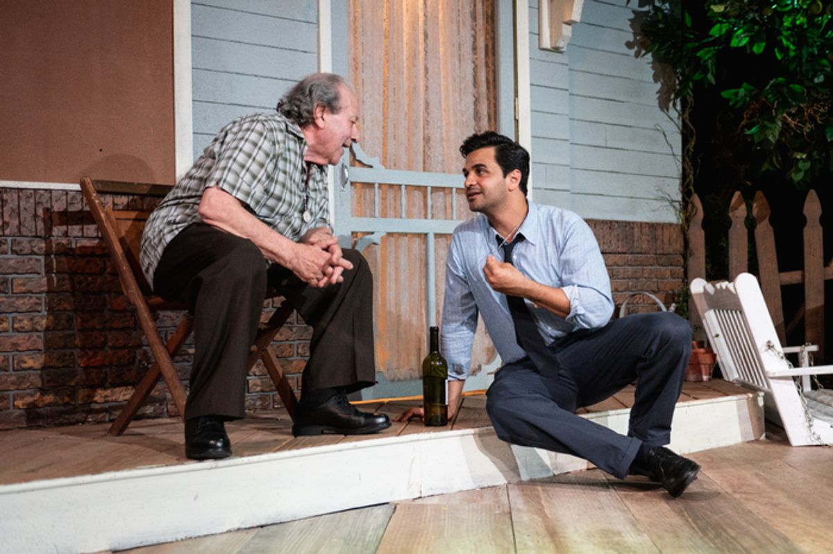 Dan Grimaldi, Hiram Delgado at 