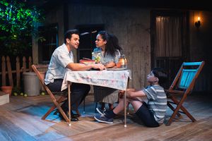 Hiram Delgado, Maribel Martinez, Donovan Monzon Sanders @ BroadwayWorld Hiram Delgado, Maribel Martinez, Donovan Monzon Sanders Photo