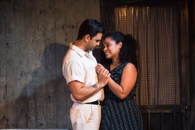 Hiram Delgado, Maribel Martinez Photo