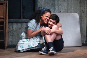 Maribel Martinez, Donovan Monzon Sanders @ BroadwayWorld Maribel Martinez, Donovan Monzon Sanders Photo