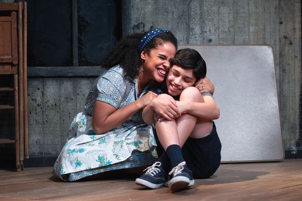 Maribel Martinez, Donovan Monzon Sanders Photo