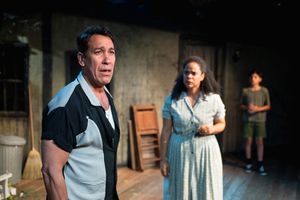 Robert Montano, Maribel Martinez, Donovan Monzon Sanders @ BroadwayWorld Robert Montano, Maribel Martinez, Donovan Monzon Sanders Photo