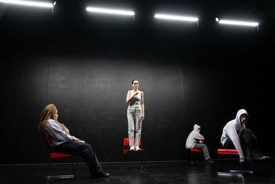 Alexandra Maurice, Maia Novi, Sam Gonzalez, Julian Sanchez Photo