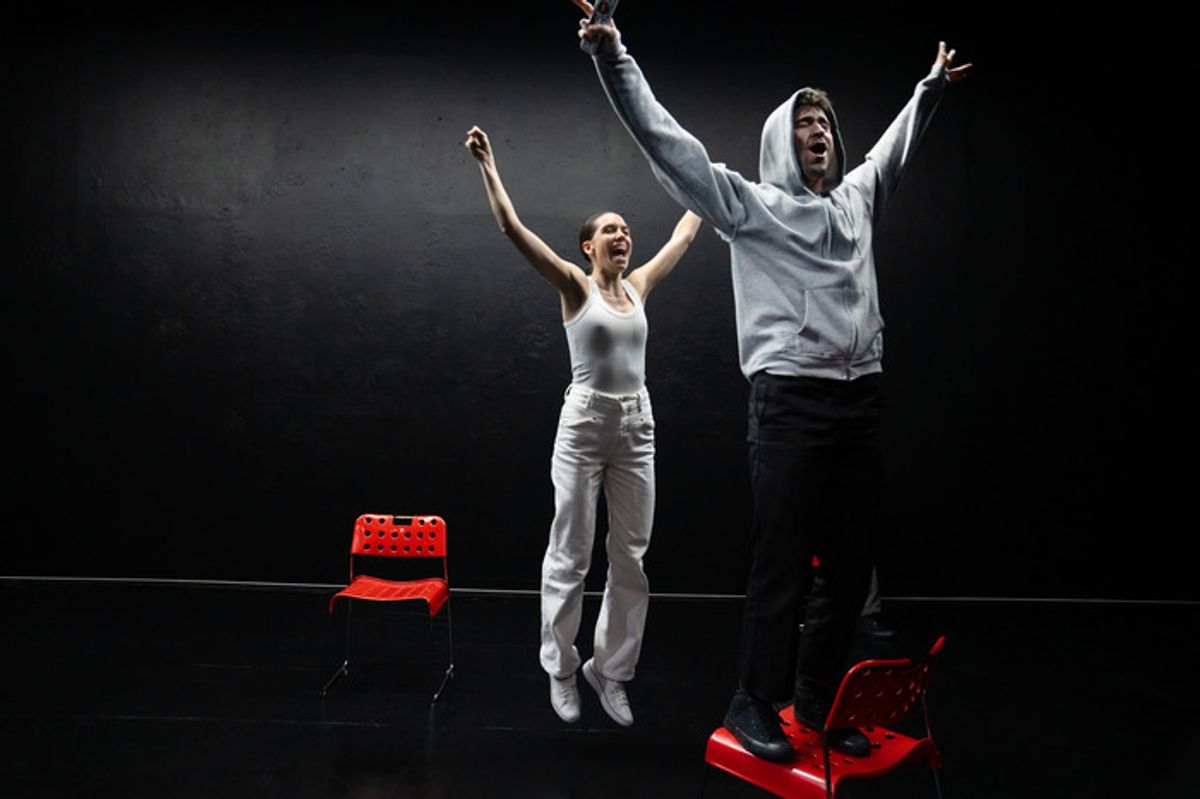 Maia Novi, Julian Sanchez at 