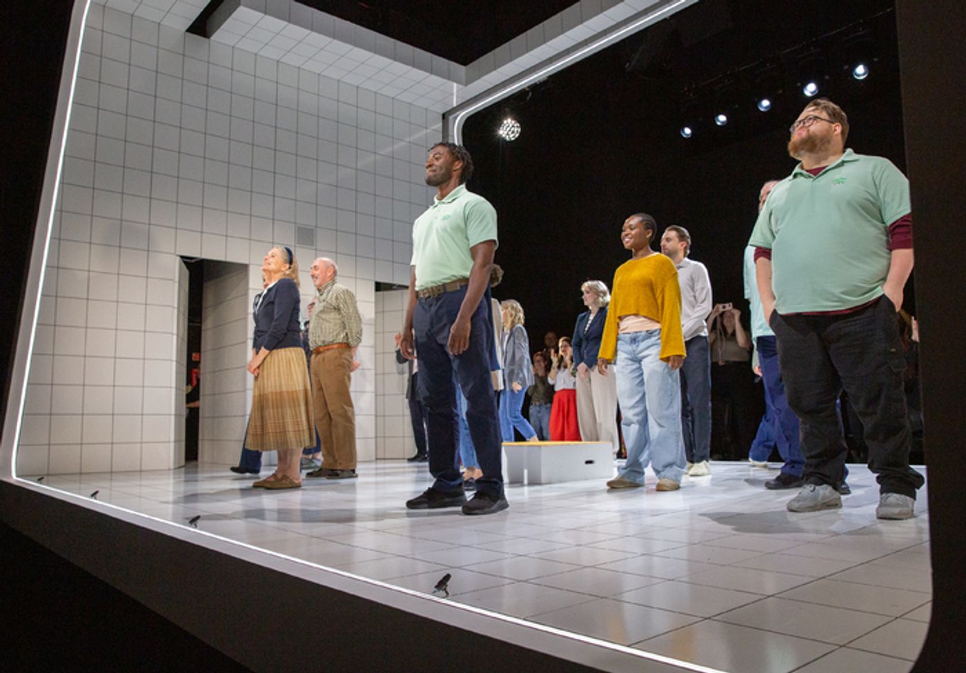Photos: Inside Opening Night of PEOPLE, PLACES & THINGS at the Trafalgar Theatre  Image