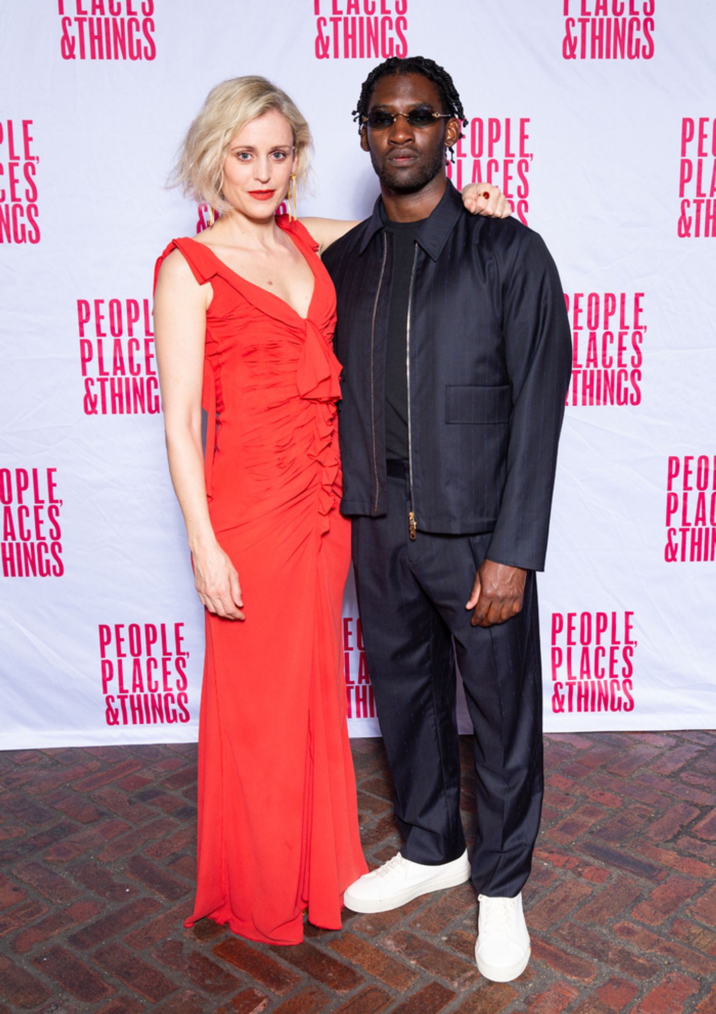 Photos: Inside Opening Night of PEOPLE, PLACES & THINGS at the Trafalgar Theatre  Image