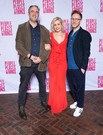 



Jeremy Herrin, Denise Gough & Duncan Macmillan Photo