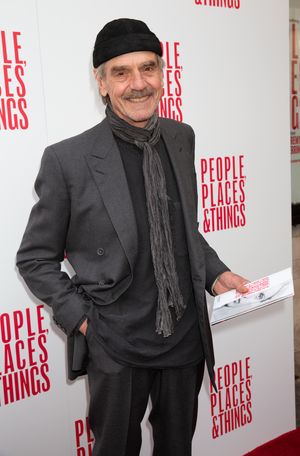 Jeremy Irons @ BroadwayWorld
Jeremy Irons Photo
