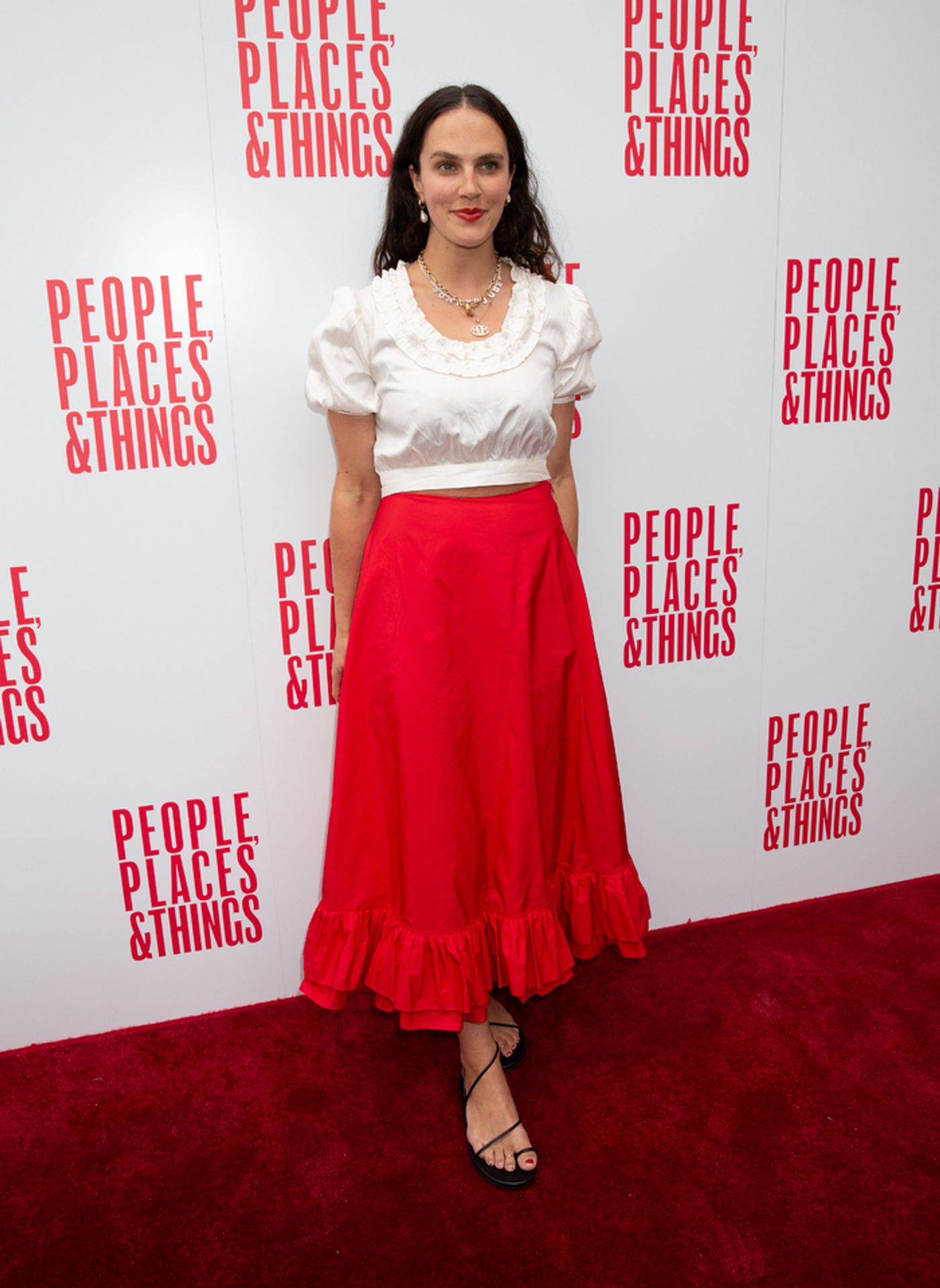 Photos: Inside Opening Night of PEOPLE, PLACES & THINGS at the Trafalgar Theatre  Image