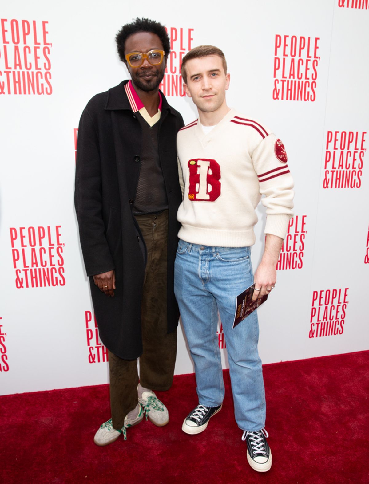  




Omari Douglas & Callum Howells
 at 