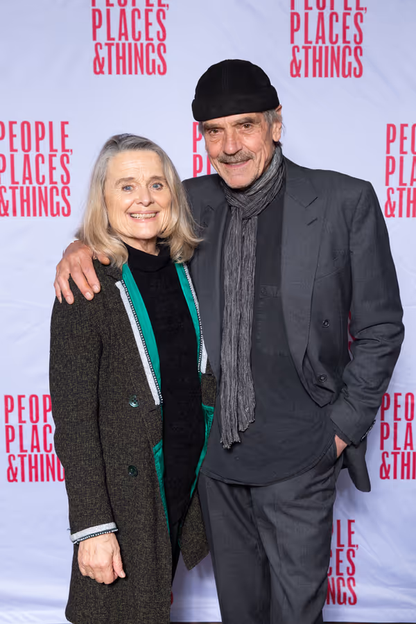 

Sinéad Cusack &  Jeremy Irons Photo