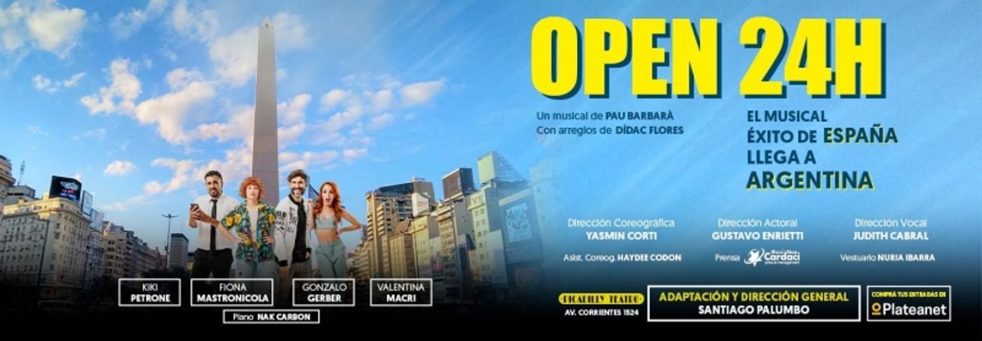 BARCELONA 24h llega a Argentina bajo el nombre OPEN 24H BARCELONA 24h llega a Argentina bajo el nombre OPEN 24H Image