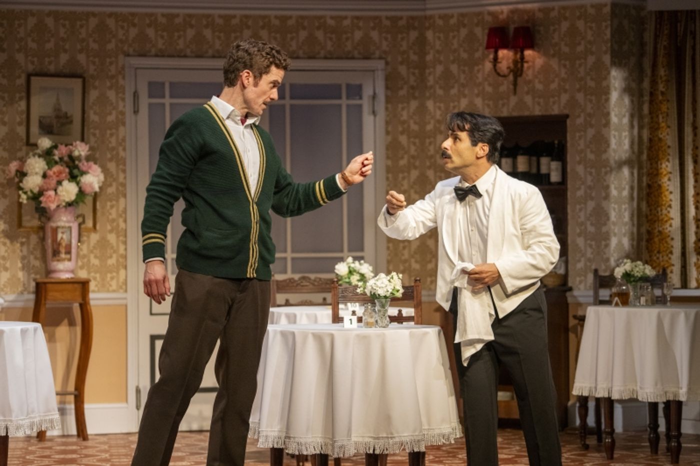 Review: FAWLTY TOWERS THE PLAY, Apollo Theatre  Image