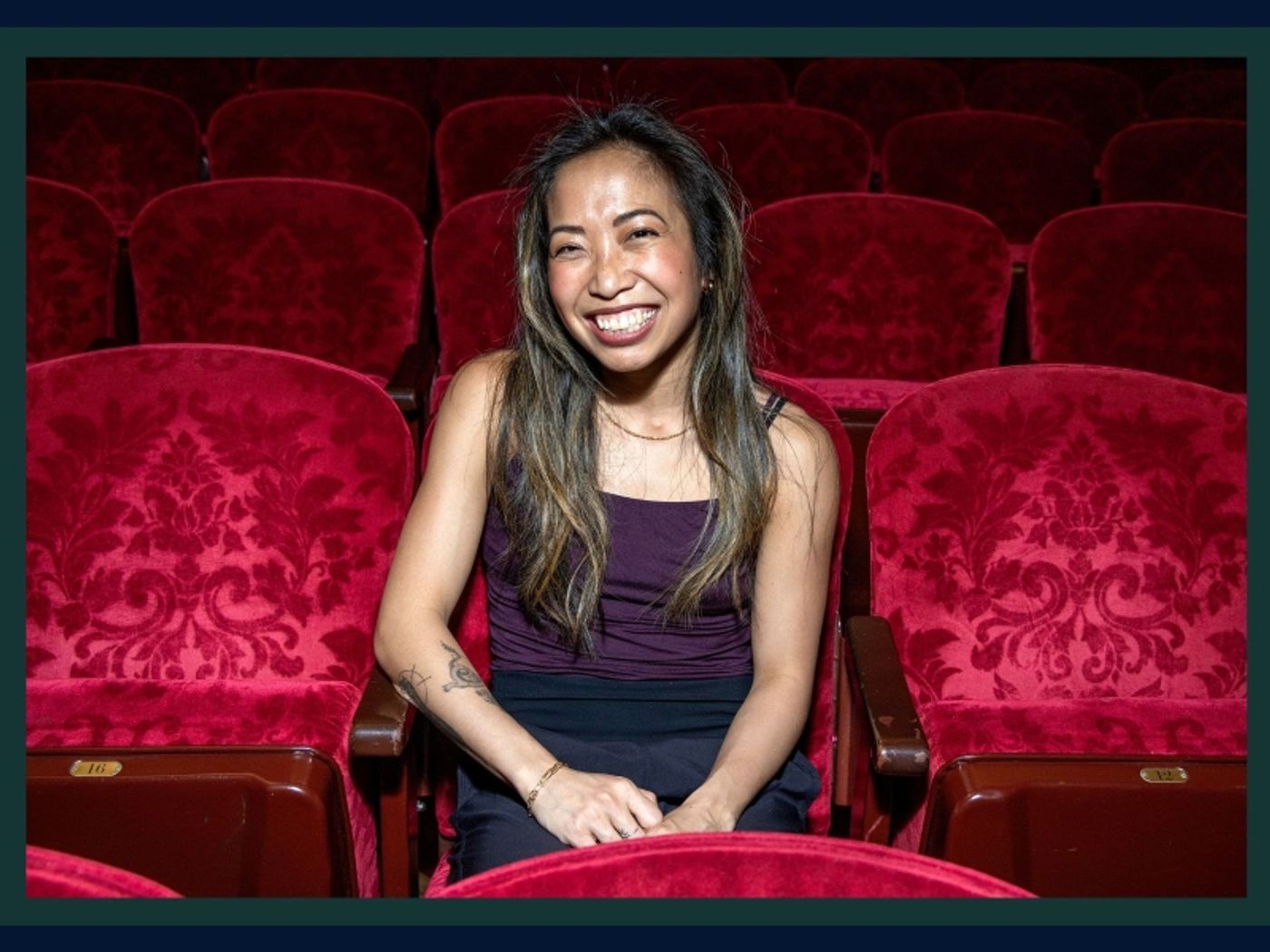 Words From the Wings: Christine Flores of ILLINOISE Words From the Wings: Christine Flores of ILLINOISE Image