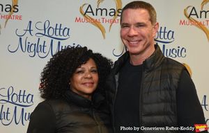 Maria Torres and John O'Conner Photo