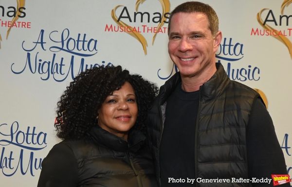 Maria Torres and John O'Conner Photo