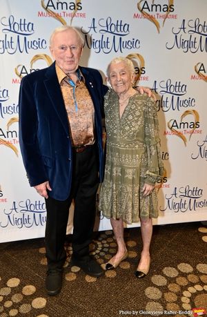 Honorees Len Cariou and Patricia Birch @ BroadwayWorld Honorees Len Cariou and Patricia Birch Photo