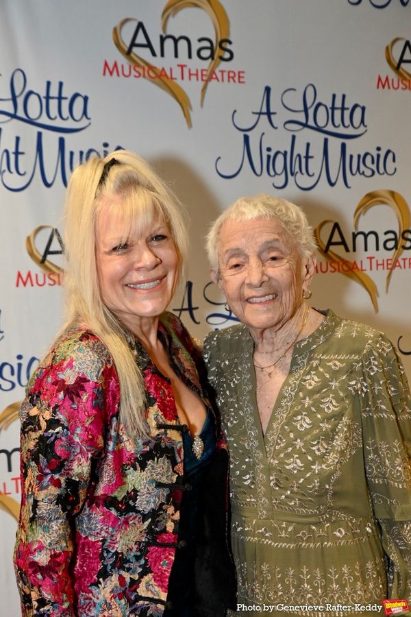 Ilene Kristen and Patricia Birch Photo
