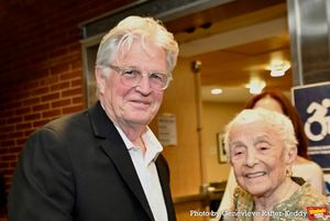 Sam Freed and Patricia Birch @ BroadwayWorld Sam Freed and Patricia Birch Photo