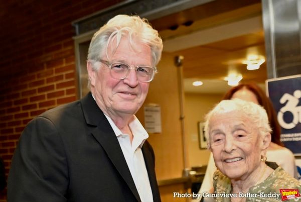 Sam Freed and Patricia Birch Photo