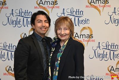 Lynne Taylor Corbett and Sean Corbett Photo