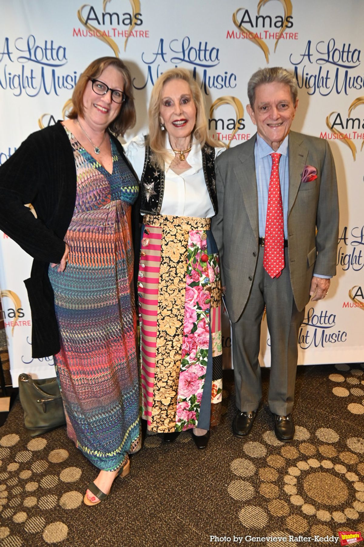 Sarah Beth Grossman, Sharleen Cooper Cohen and Celso gonzalez at 