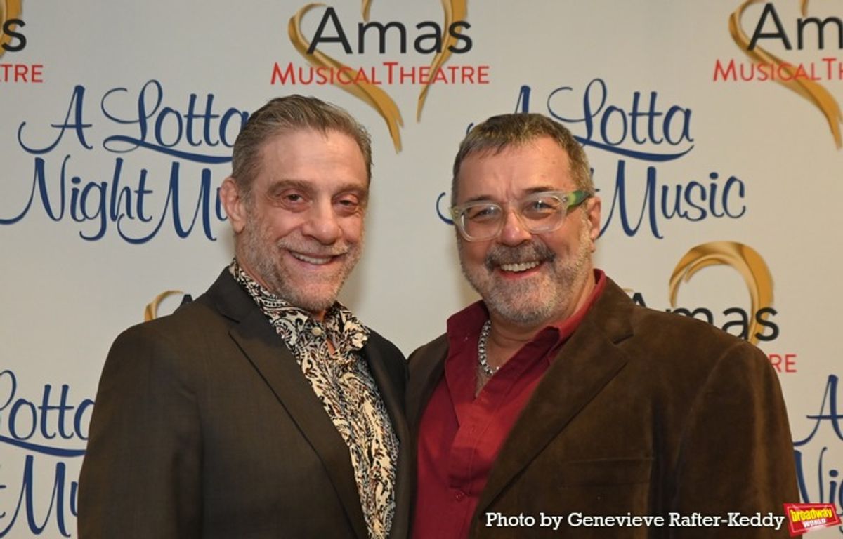 Lou Liberatore and Christopher Scott at 