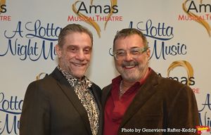 Lou Liberatore and Christopher Scott @ BroadwayWorld Lou Liberatore and Christopher Scott Photo