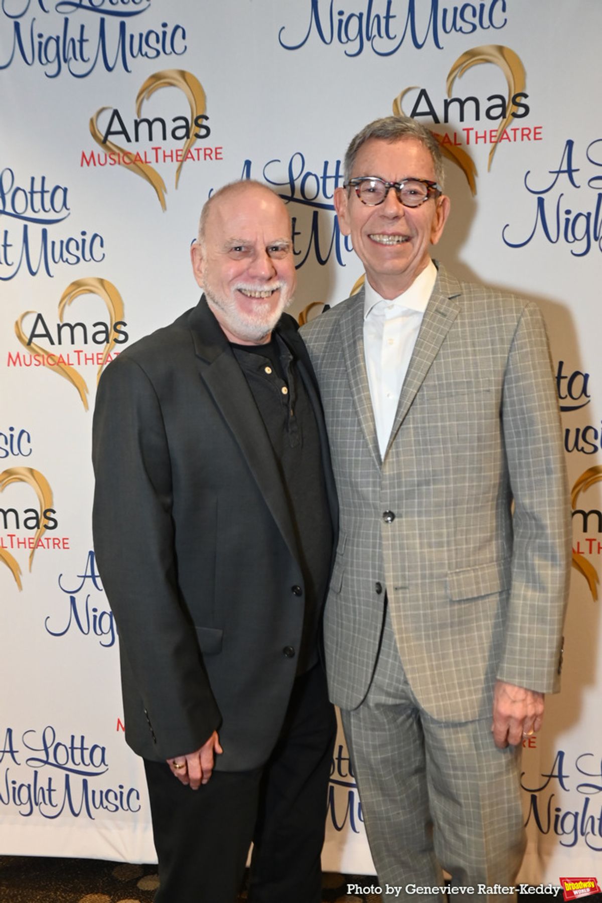 Bruce Bossard and Bill Rssell at 