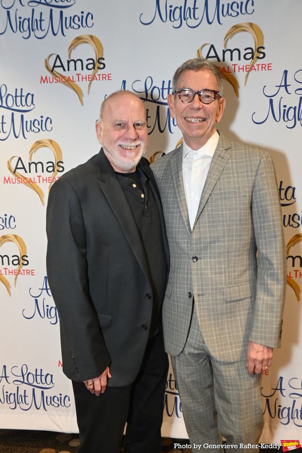 Bruce Bossard and Bill Rssell Photo