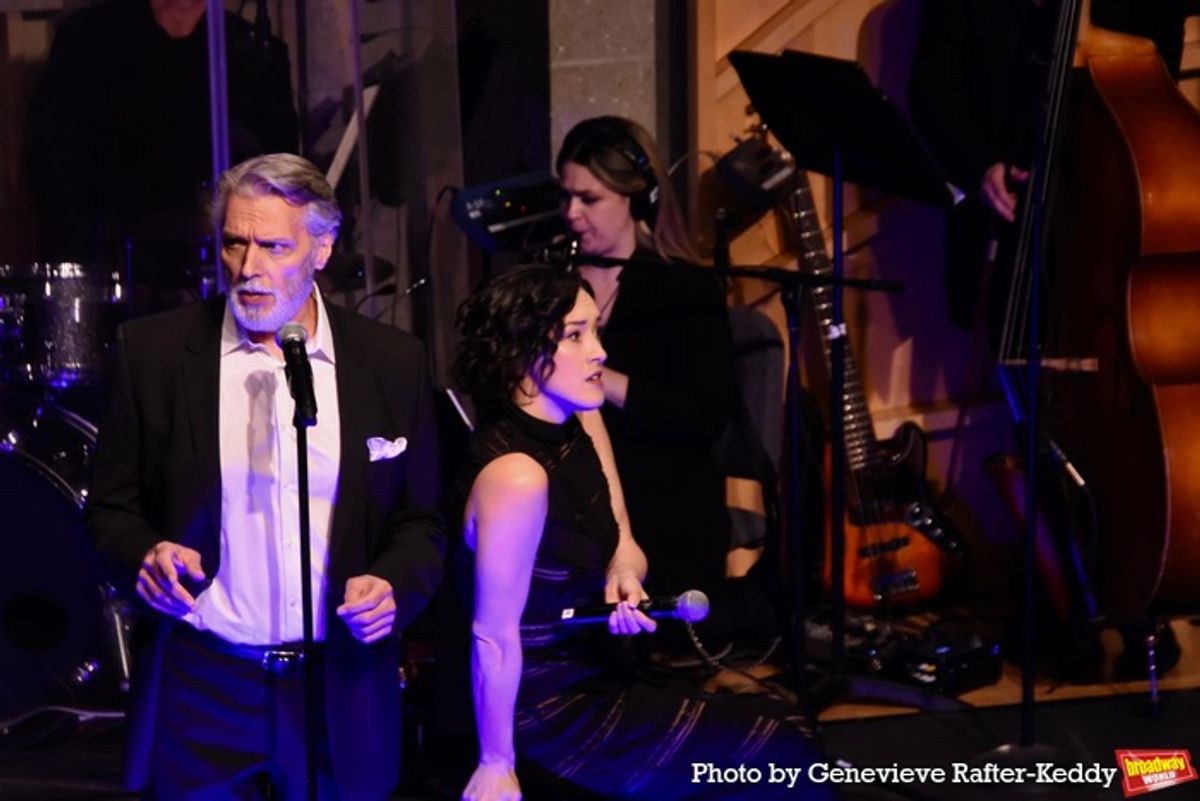 Robert Cuccioli and Joanna Carpenter at 