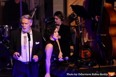 Robert Cuccioli and Joanna Carpenter Photo