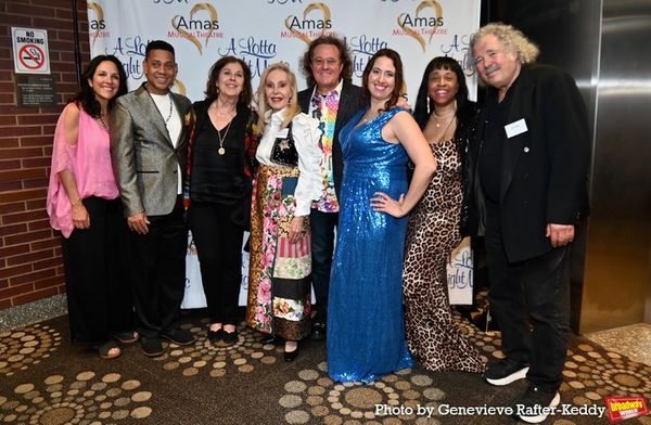 Darryl Ruben Hall, Donna Trinkoff, Sharleen Cooper Cohen, Jason Rose, Stephanie Rosen Photo