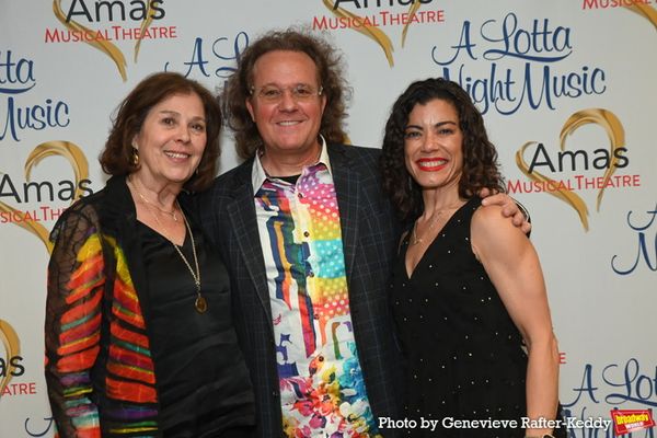 Donna Trinkoff, Jason Rose and Alexandra Trinkoff Photo