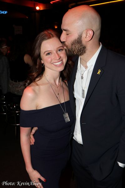 Maddy Kunkowski, Ari Axelrod Photo